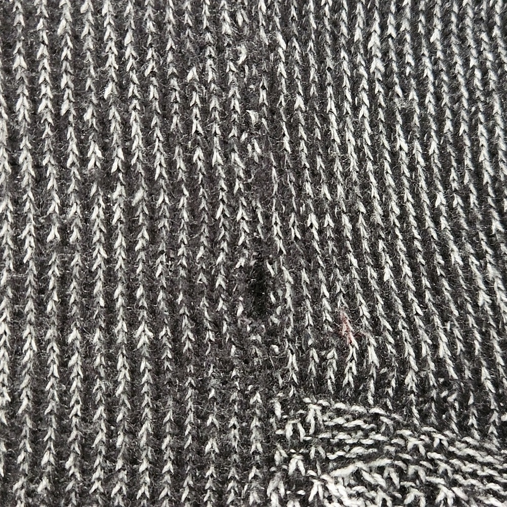 Vintage Carducci Draped Knit Cardigan – Textured & Cozy - Picture 10 of 10